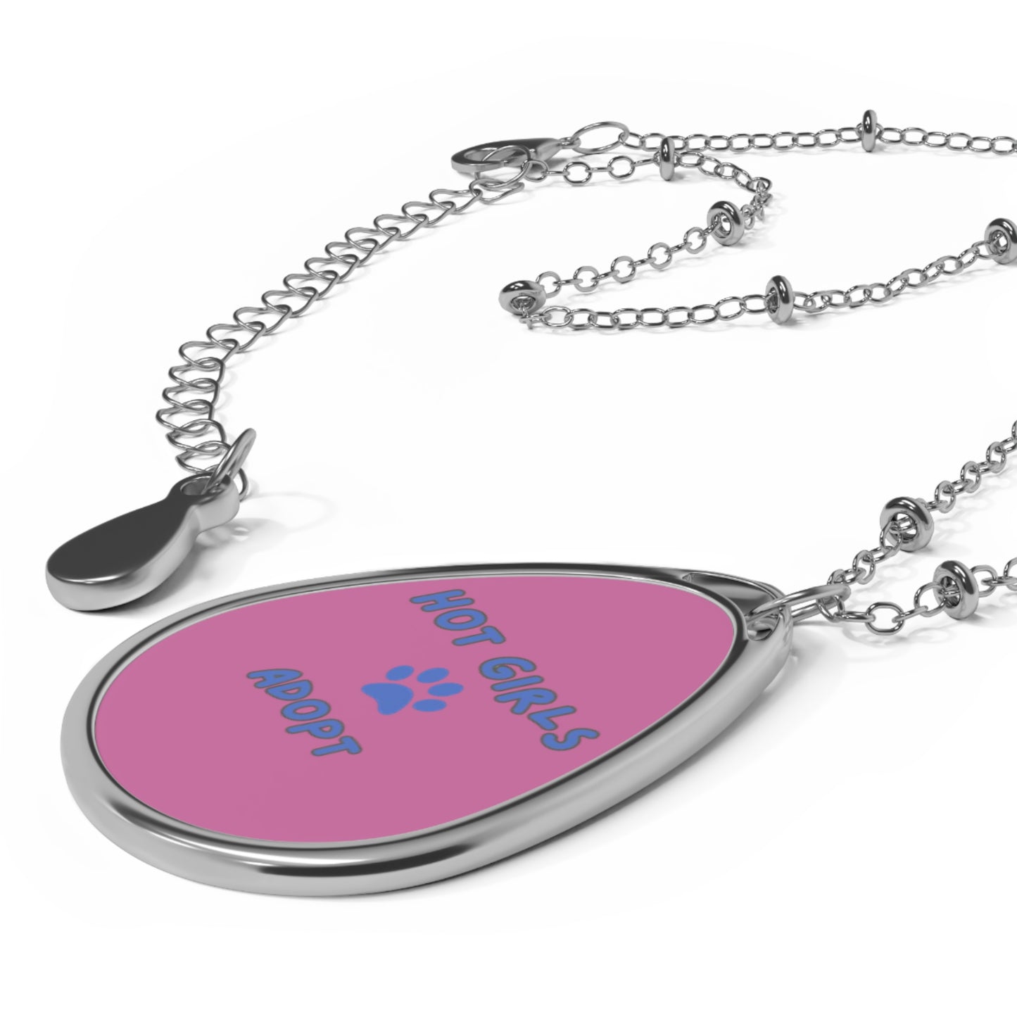 Hot Girls Adopt Necklace