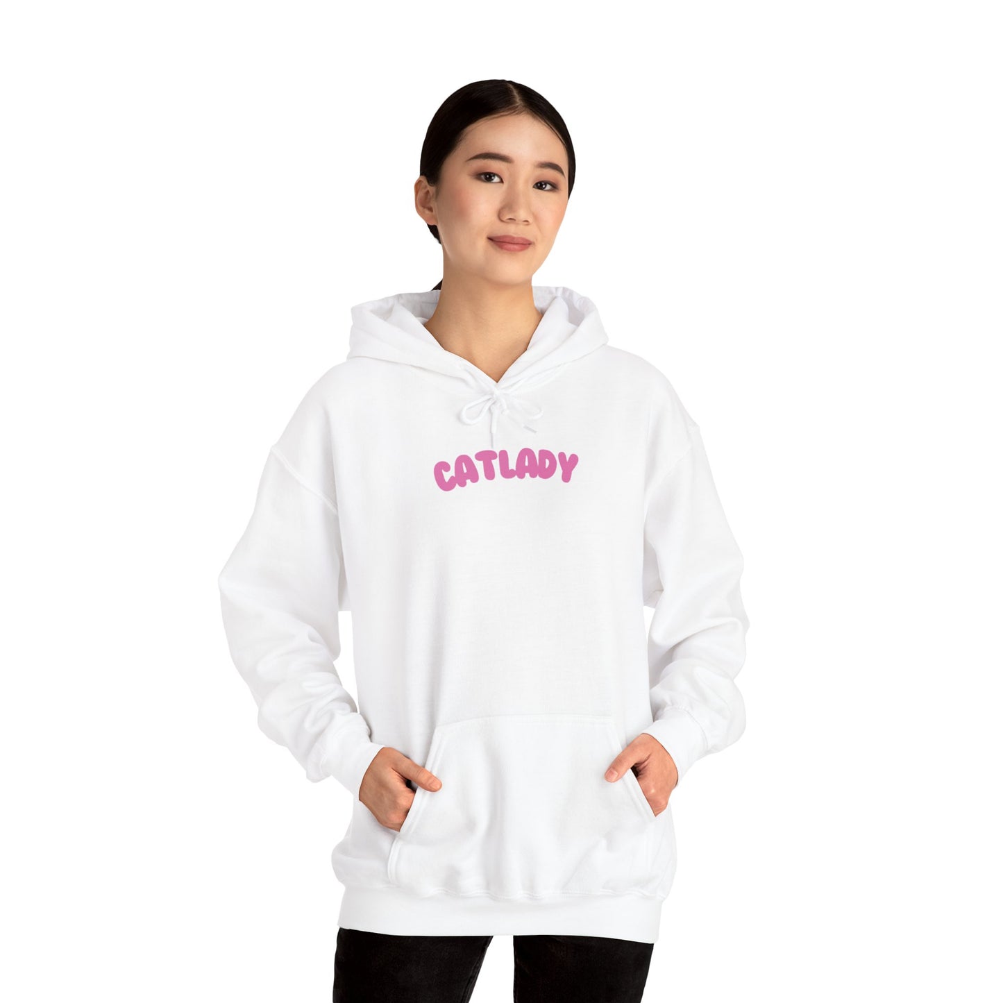 Catlady Hooded Sweatshirt