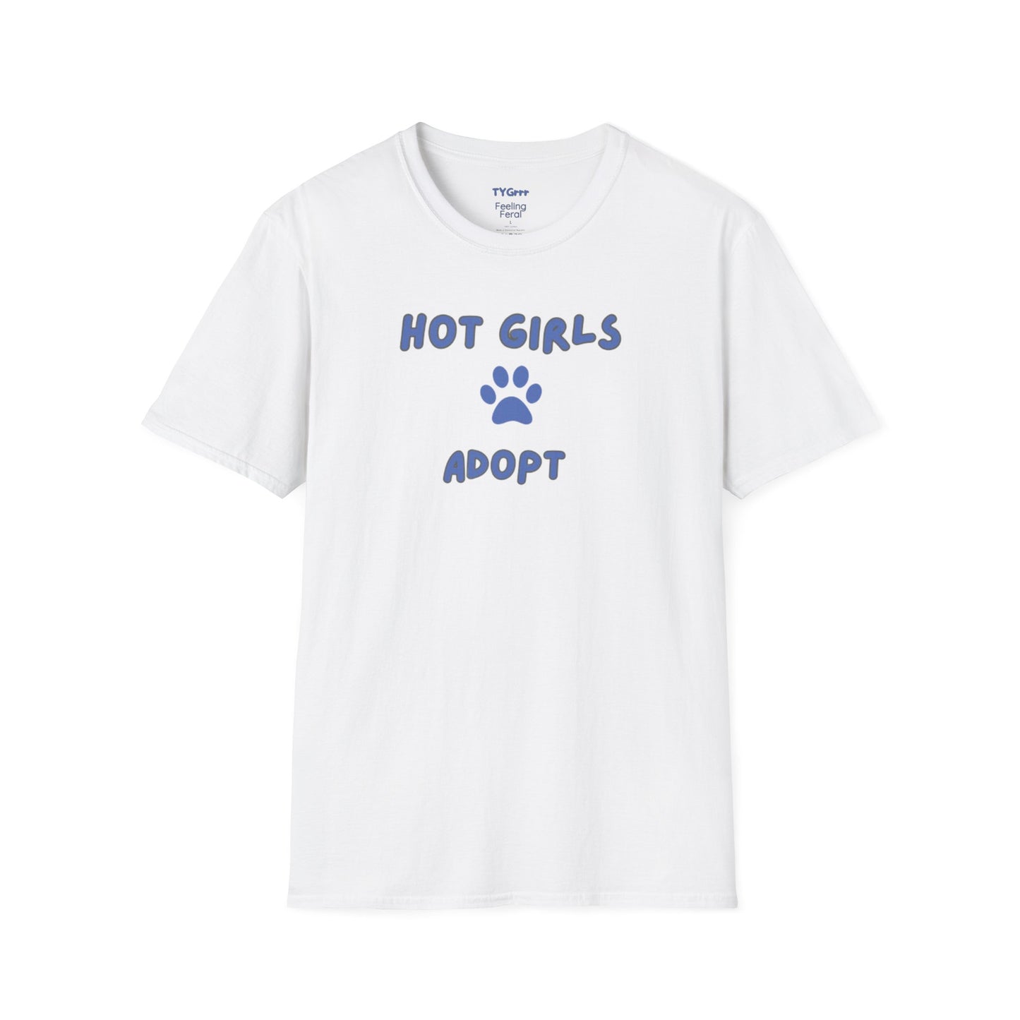 Girls Adopt Women's T-Shirt