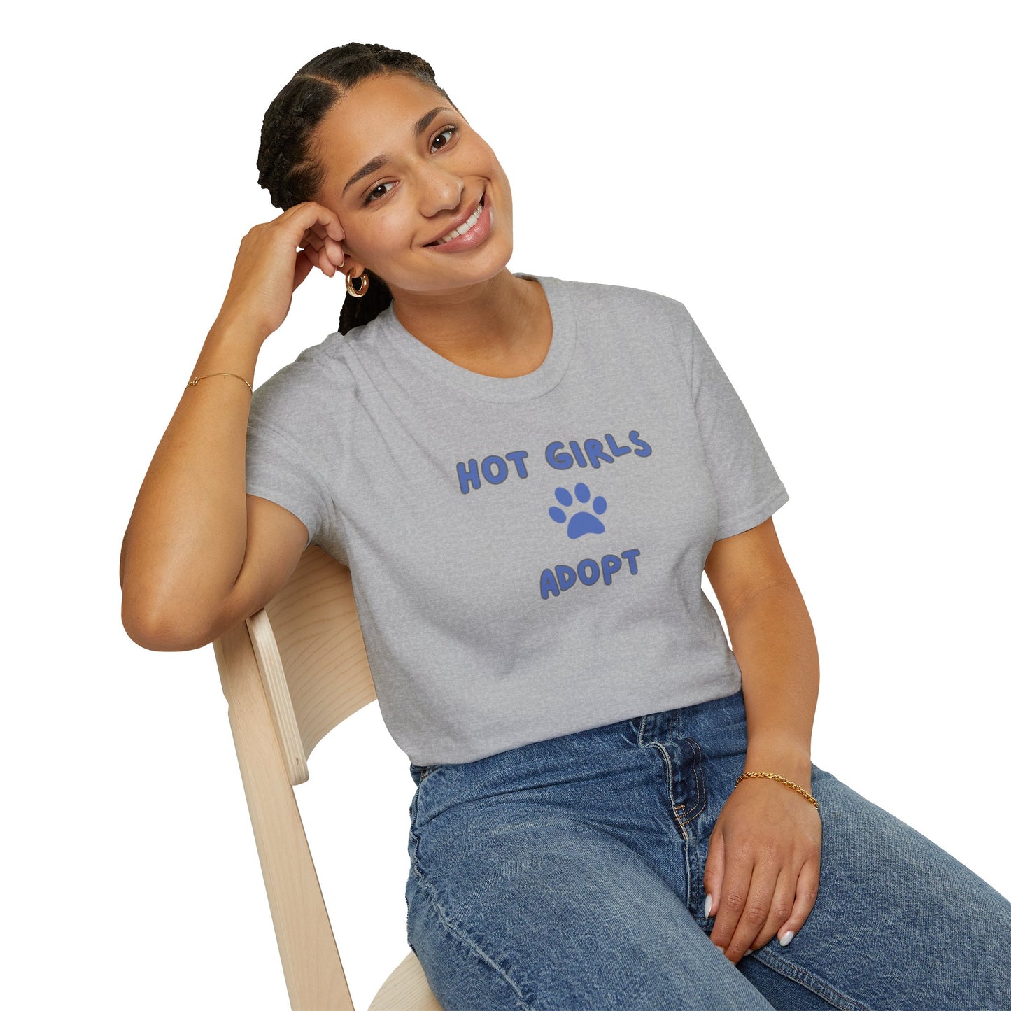 Girls Adopt Women's T-Shirt