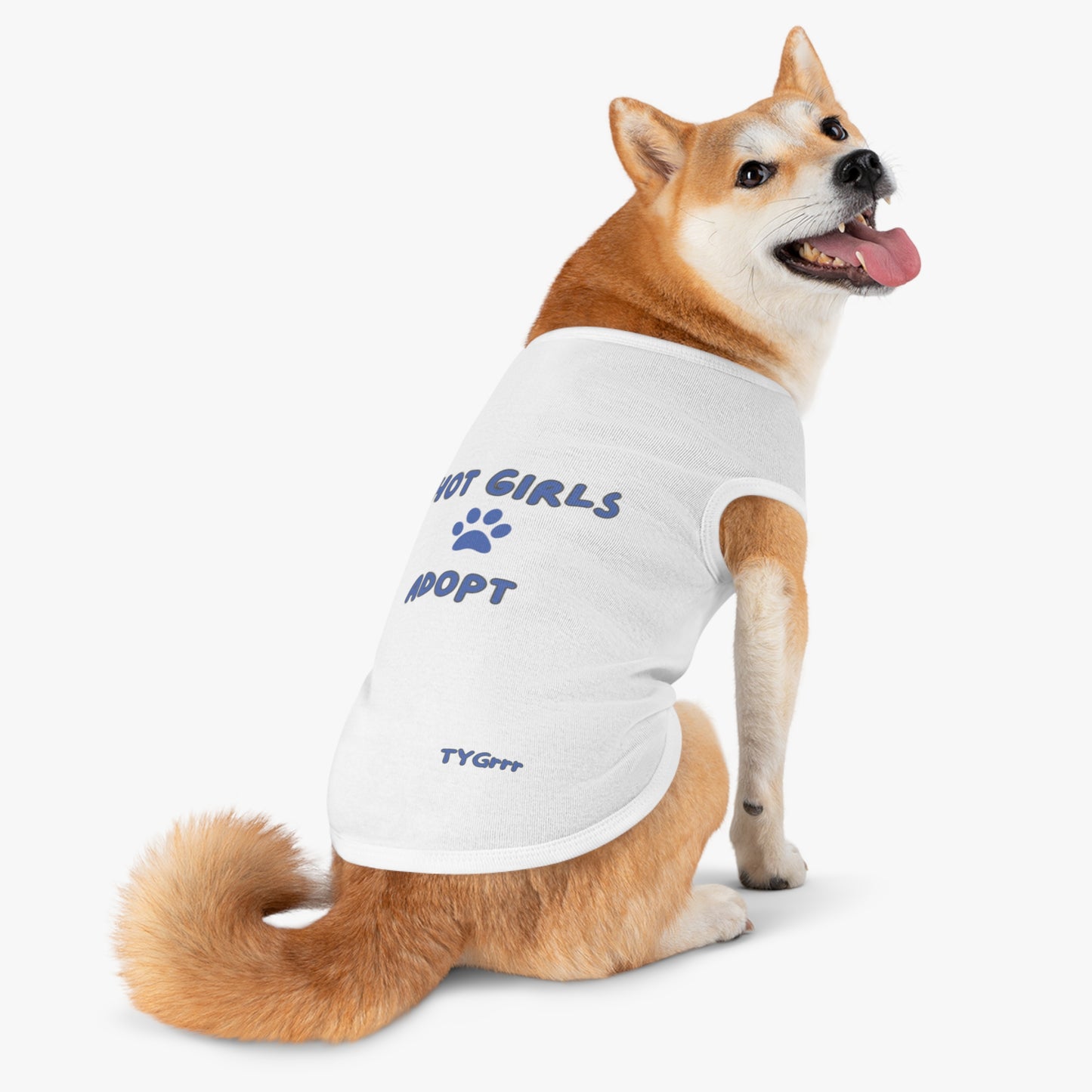 Hot Girls Adopt Pet Tank Top