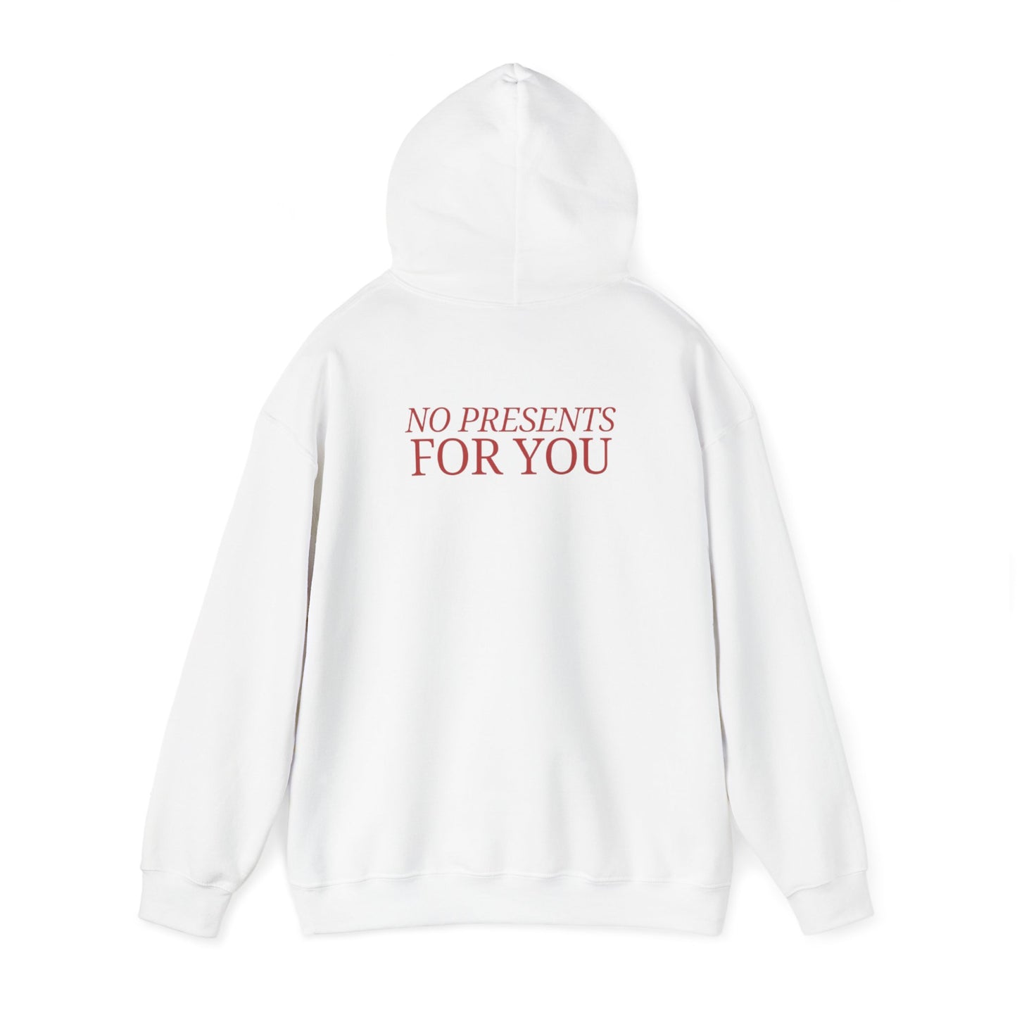 Naughty List Women's Christmas Hooded Sweatshirt