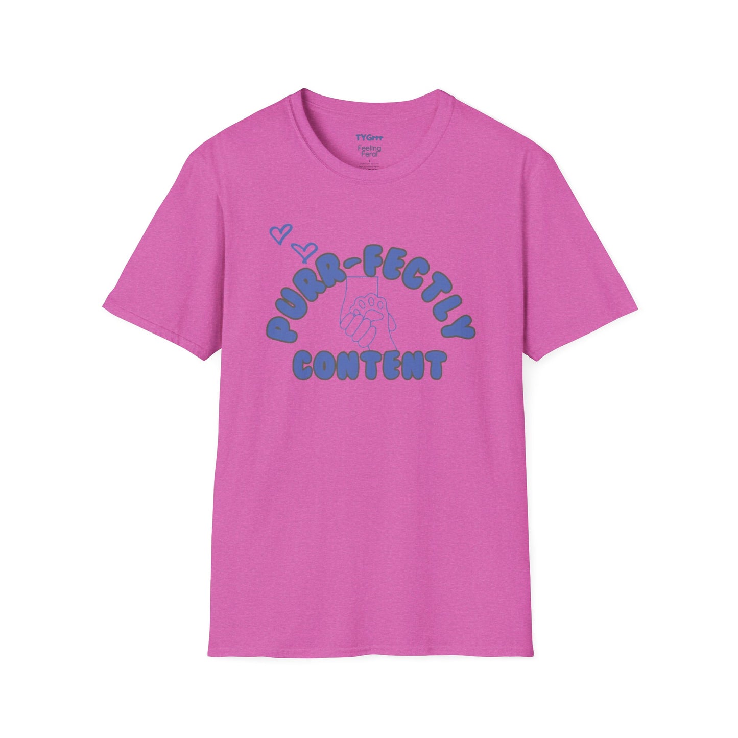 Purr-fectly Content Women's T-Shirt