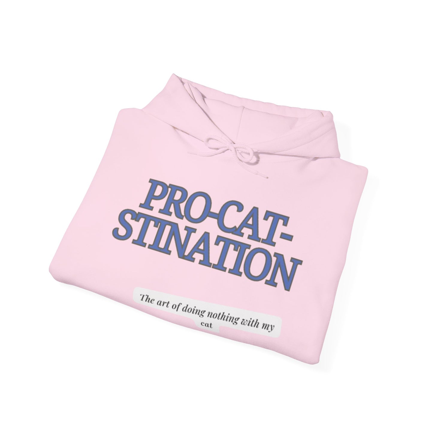 Pro-Cat-Stination Women's Hooded Sweatshirt