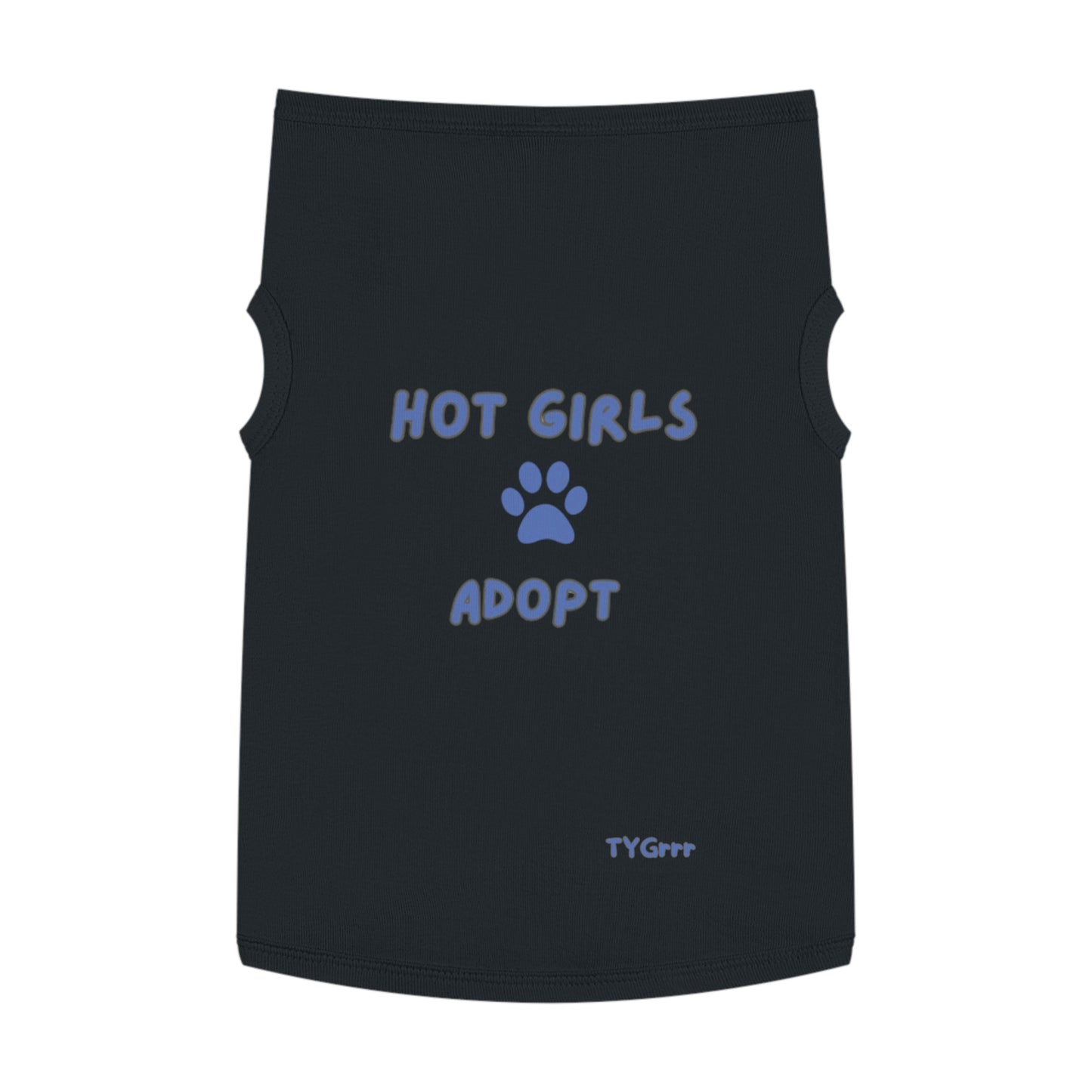 Hot Girls Adopt Pet Tank Top