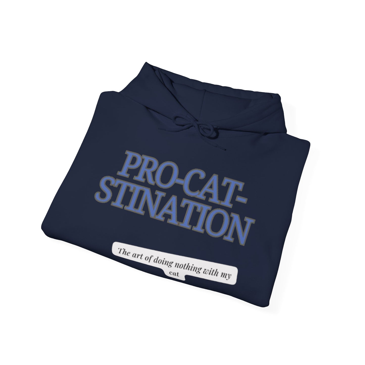 Pro-Cat-Stination Women's Hooded Sweatshirt