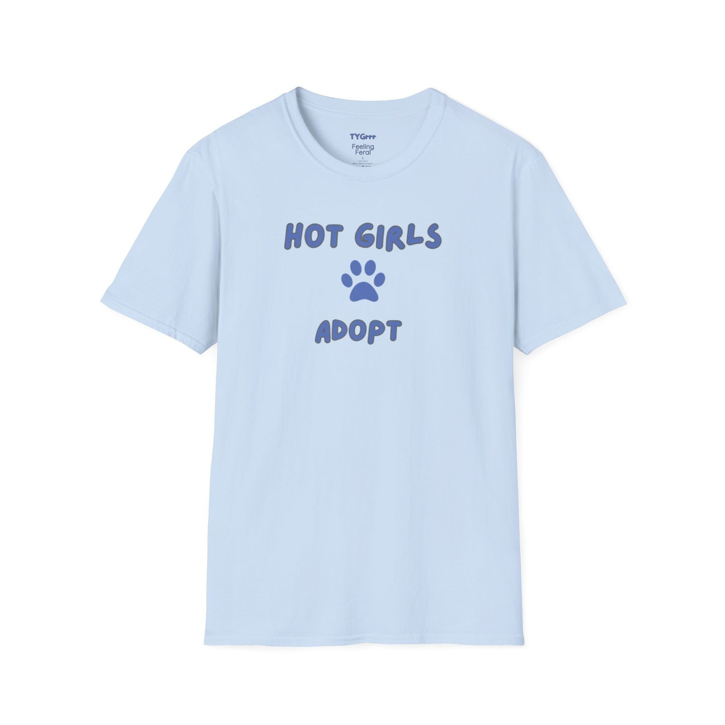 Girls Adopt Women's T-Shirt