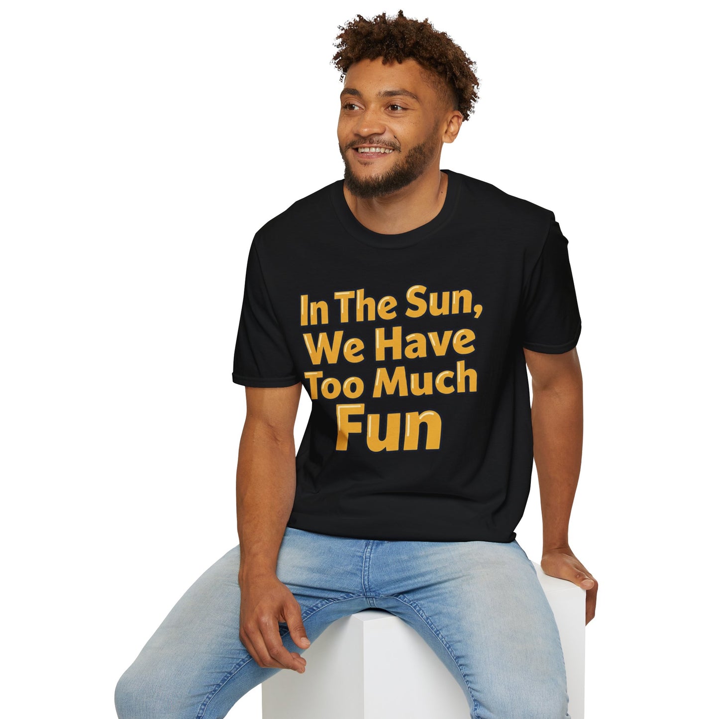 Aidan Selene "In The Sun, We Have Too Much Fun" Tee