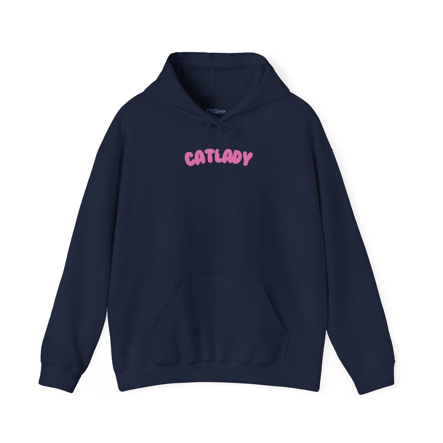 Catlady Hooded Sweatshirt