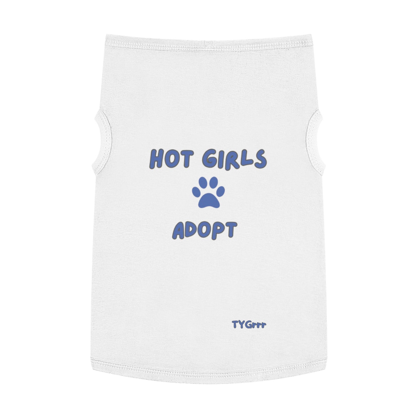 Hot Girls Adopt Pet Tank Top