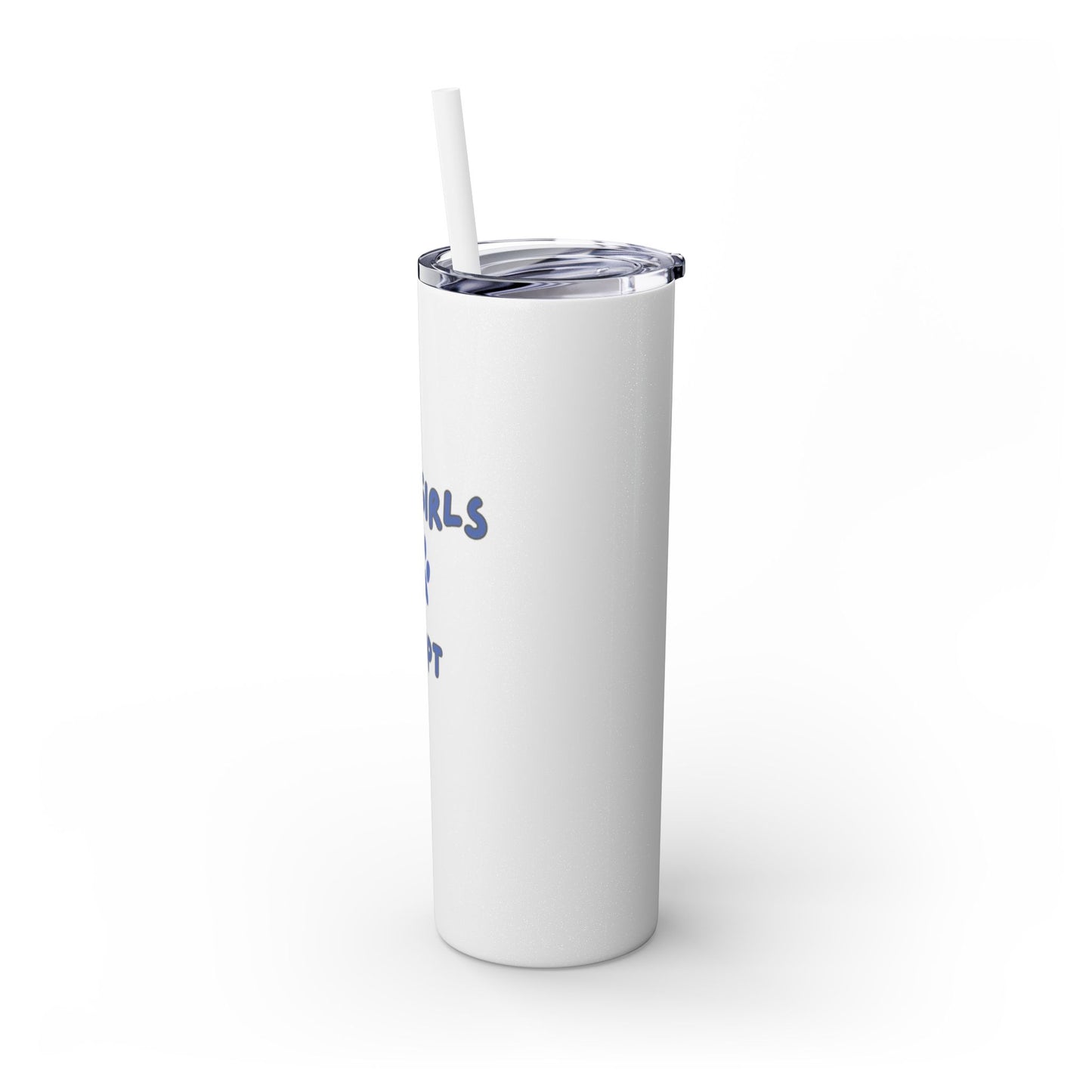 Hot Girls Adopt - Tumbler with Straw, 20oz