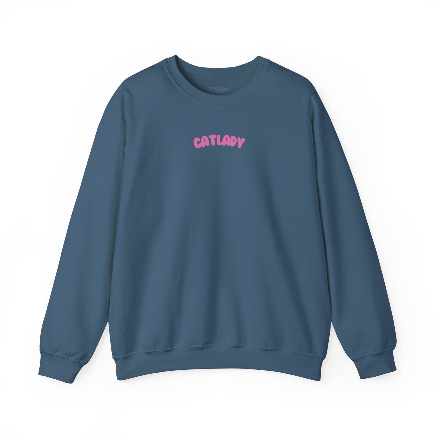 Cat Lady Crewneck Sweatshirt