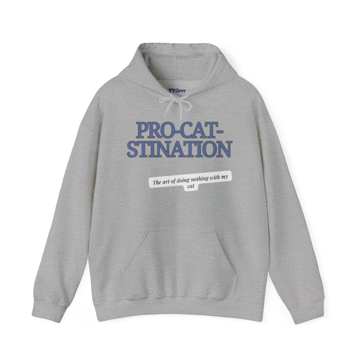 Pro-Cat-Stination Women's Hooded Sweatshirt