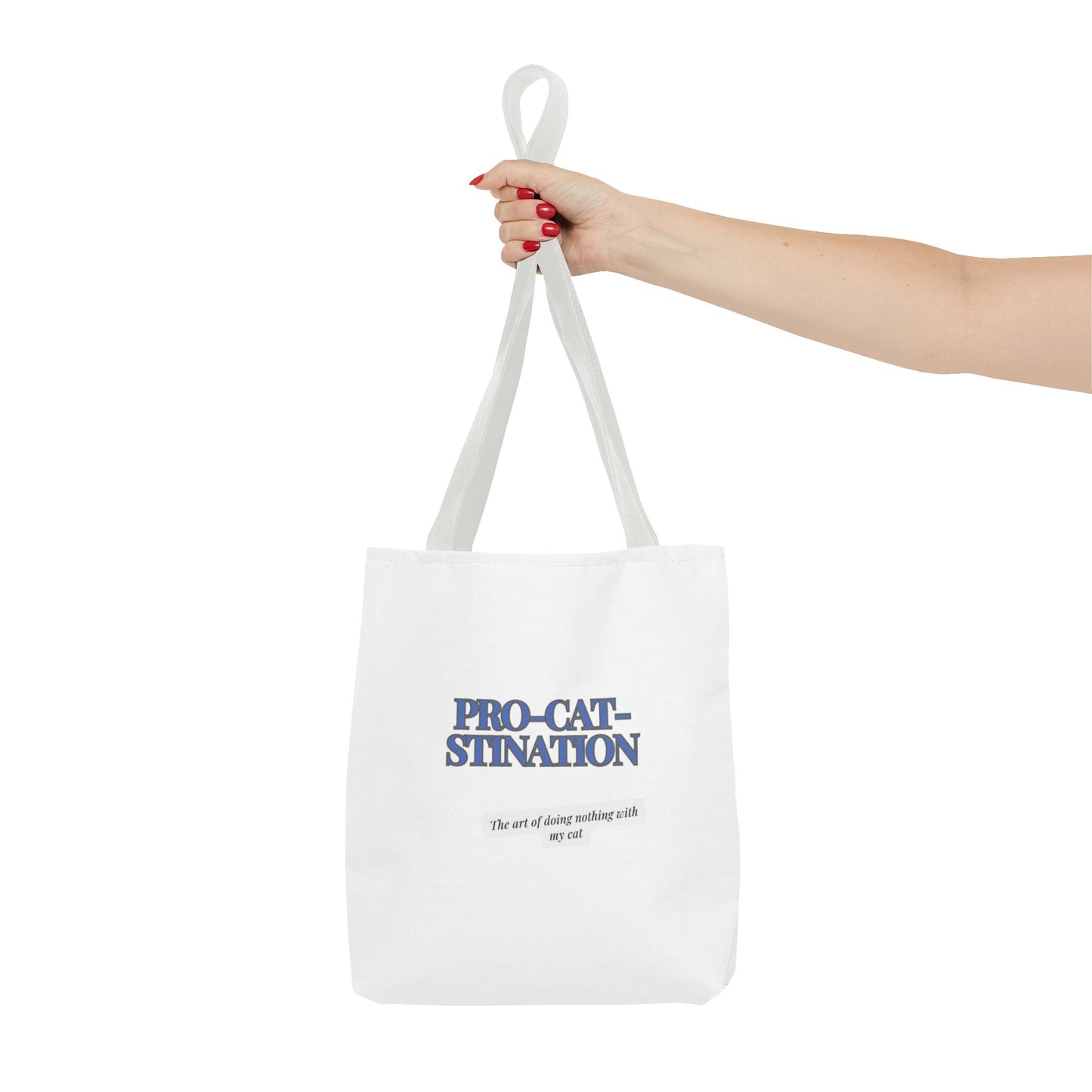 Pro-Cat-Stination Tote Bag