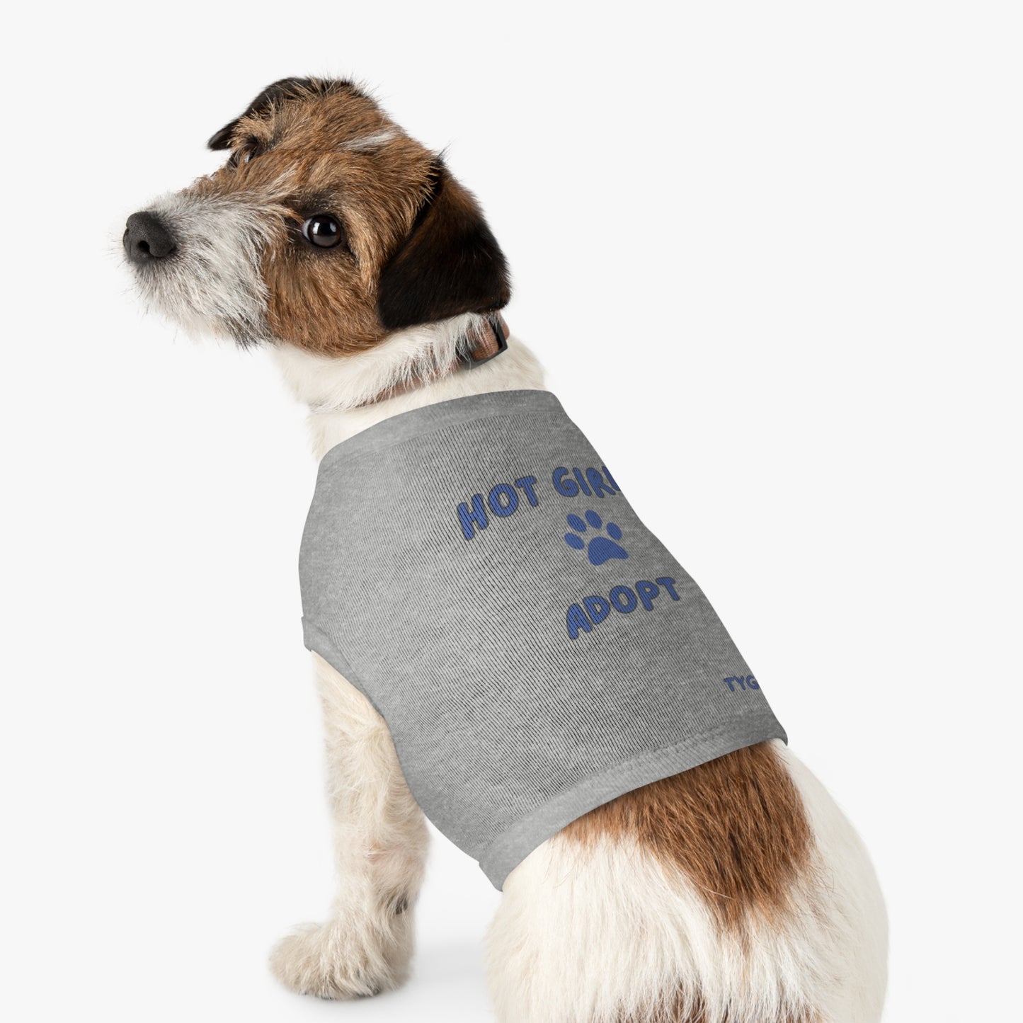 Hot Girls Adopt Pet Tank Top