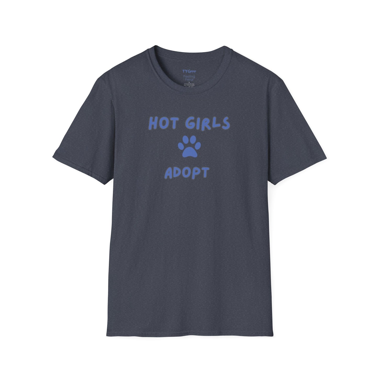 Girls Adopt Women's T-Shirt