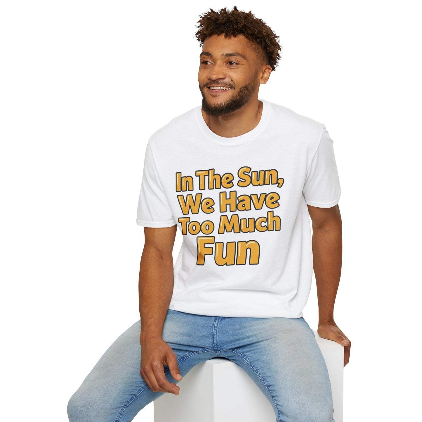 Aidan Selene "In The Sun, We Have Too Much Fun" Tee