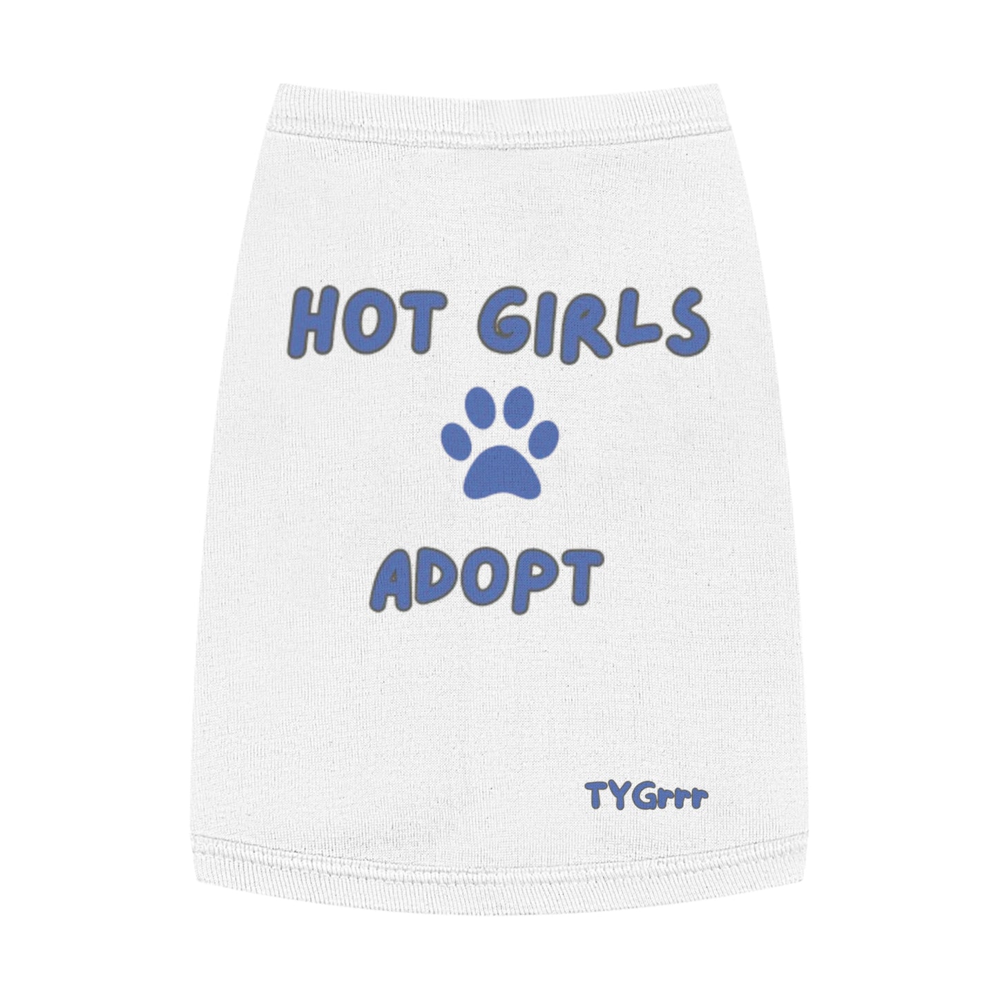 Hot Girls Adopt Pet Tank Top