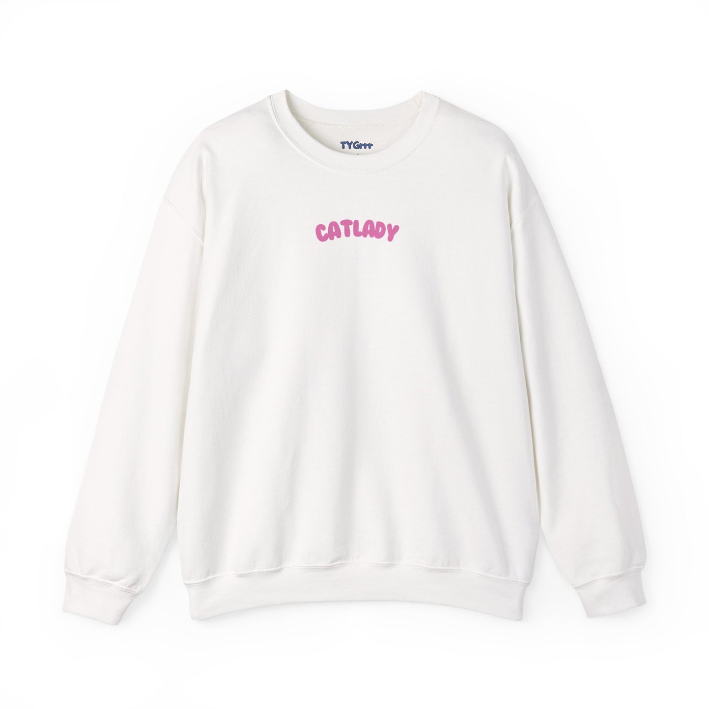 Cat Lady Crewneck Sweatshirt