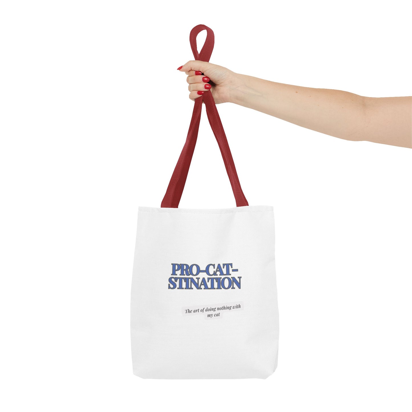 Pro-Cat-Stination Tote Bag