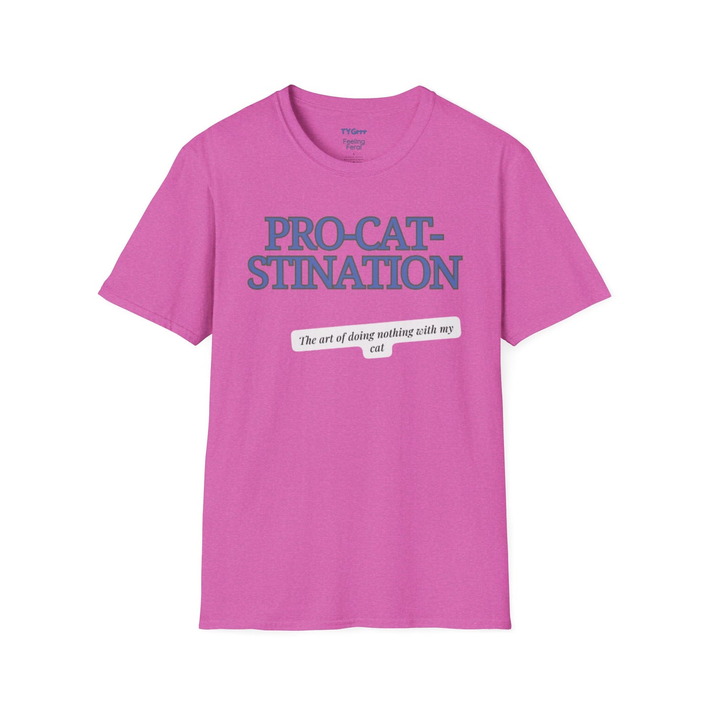 Pro-Cat-stination Women's T-Shirt